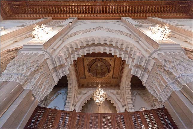 II. Hassan-mecset, Marokkó