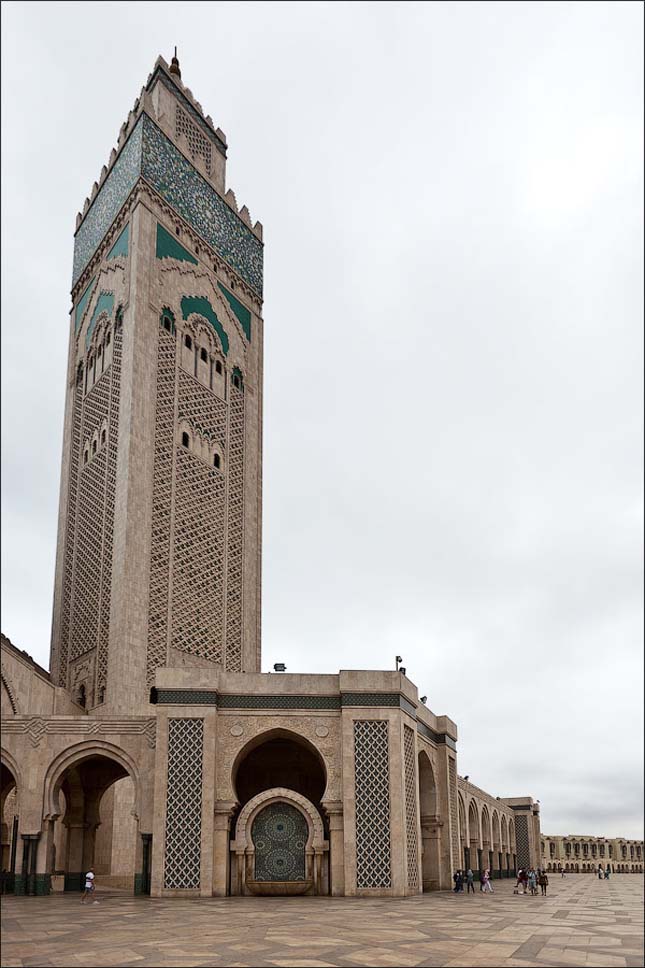 II. Hassan-mecset, Marokkó
