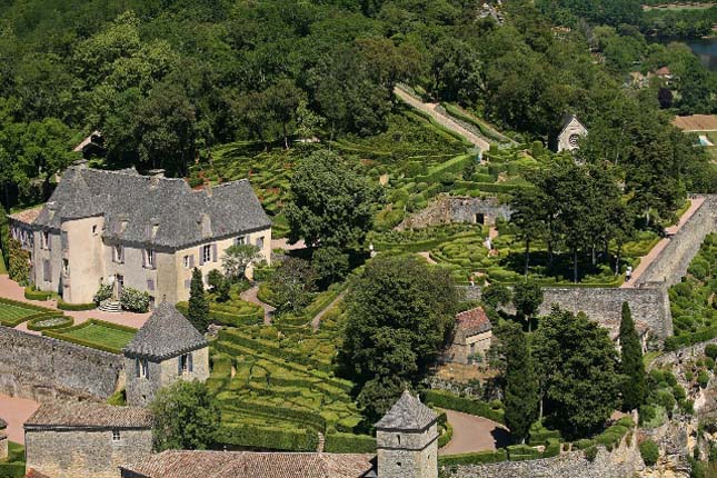 Marqueyssac kert