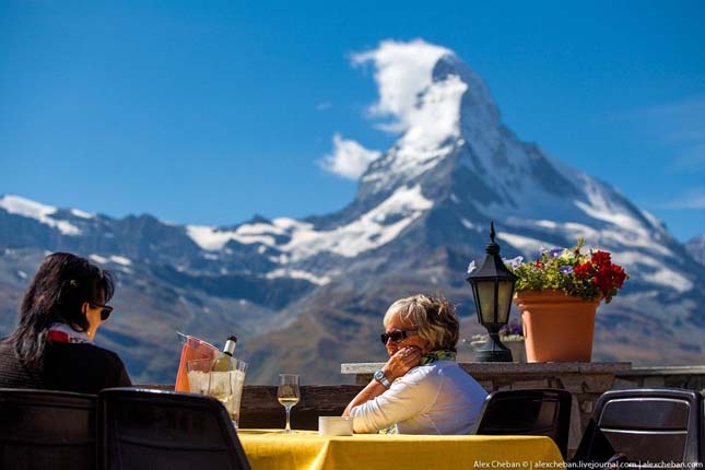 Matterhorn hegycsúcs