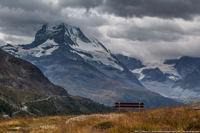 Matterhorn hegycsúcs