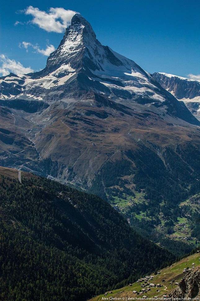 Matterhorn hegycsúcs