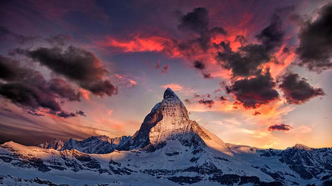 Matterhorn hegycsúcs