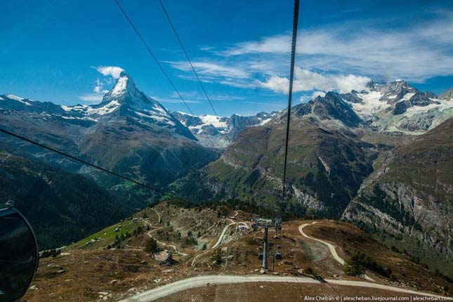 Matterhorn hegycsúcs