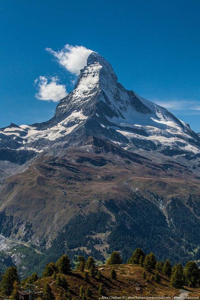 Matterhorn hegycsúcs