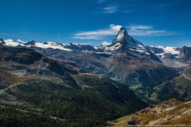 Matterhorn hegycsúcs