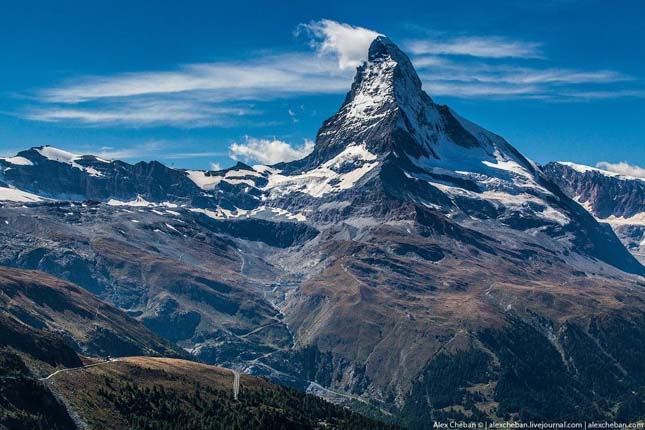 Matterhorn hegycsúcs