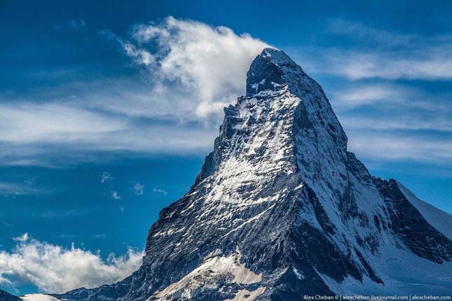 Matterhorn hegycsúcs