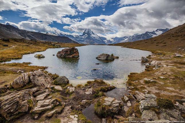 Matterhorn hegycsúcs