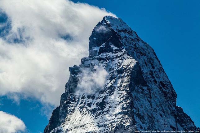 Matterhorn hegycsúcs
