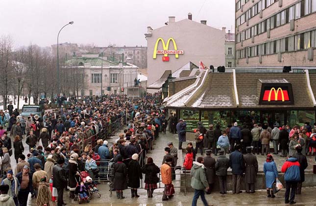 McDonald's Moszkvában