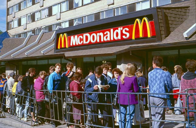 McDonald's Moszkvában