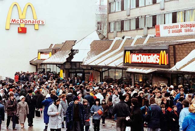 McDonald's Moszkvában