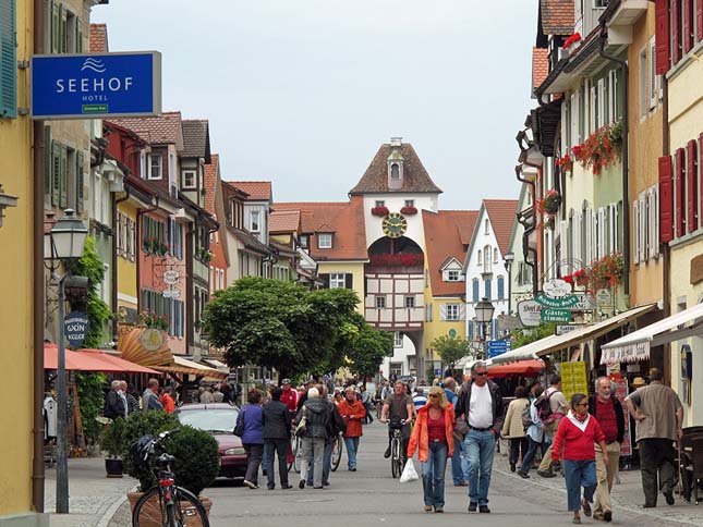 Meersburg, Németország