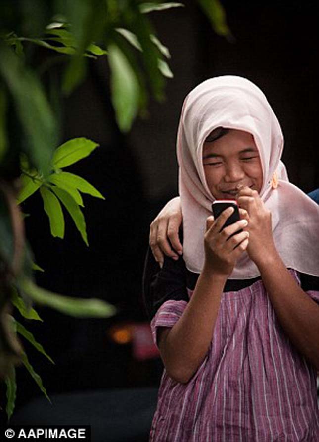 10 évvel a földrengés után találták meg lányukat