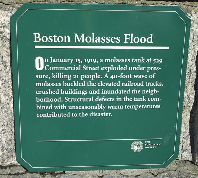 Bostoni melasz katasztrófa