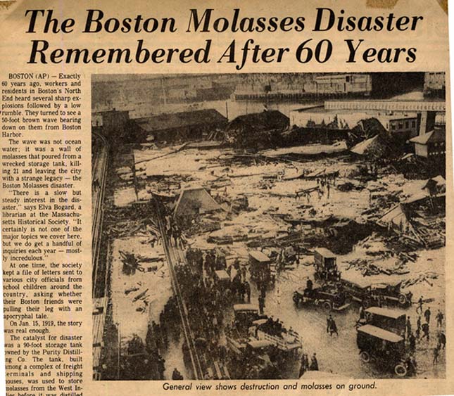 Bostoni melasz katasztrófa