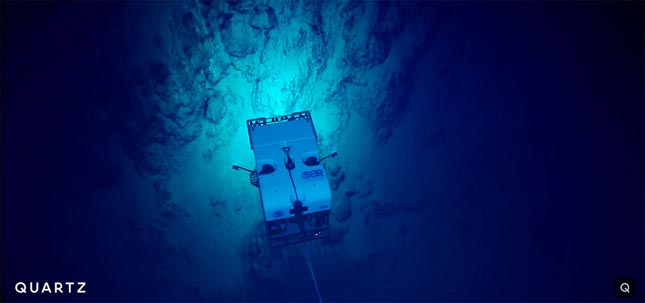 Mélytengeri kutatás