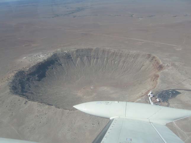 Meteor-kráter, Arizona, USA