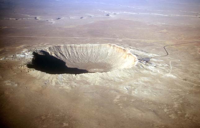 Meteor-kráter, Arizona, USA