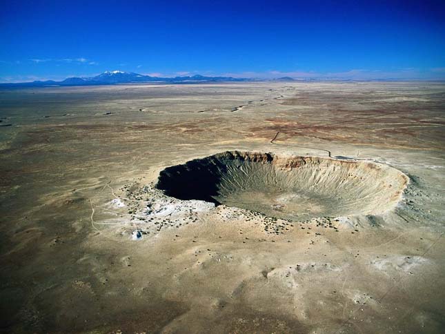 Meteor-kráter, Arizona, USA