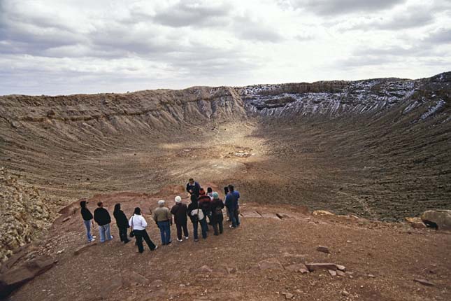 Meteor-kráter, Arizona, USA