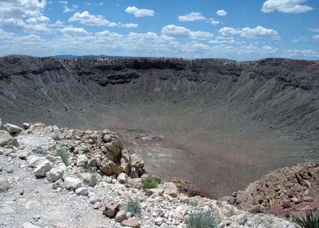 Meteor-kráter, Arizona, USA