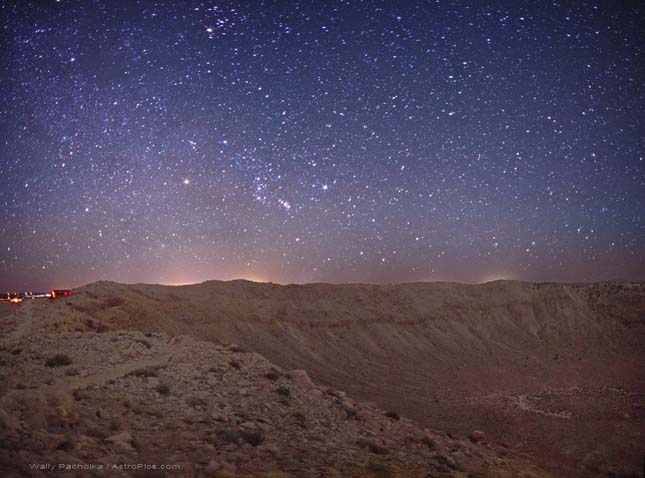 Meteor-kráter, Arizona, USA