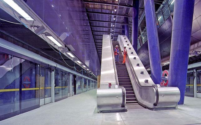 Európa legszebb metróállomásai