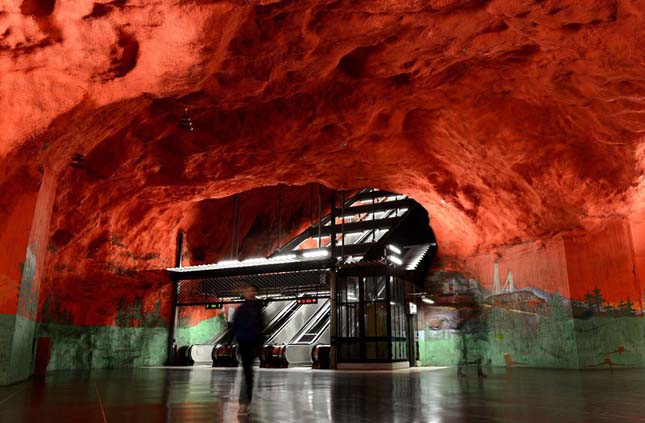 Európa legszebb metróállomásai