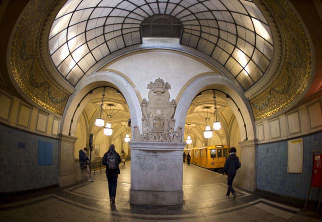 Európa legszebb metróállomásai