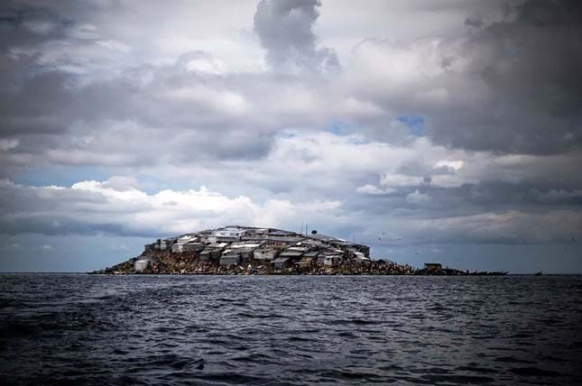 Migingo halászközösség