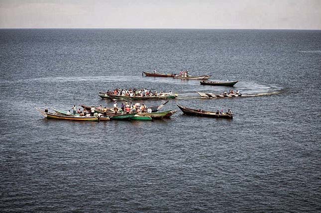 Migingo halászközösség