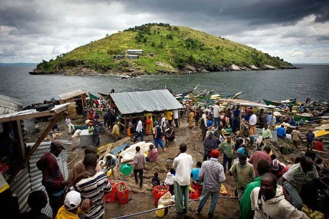 Migingo halászközösség