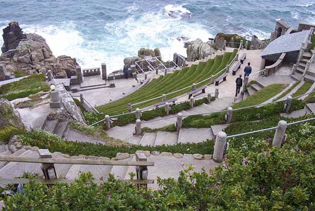 Minack Színház, Anglia, Cornwall