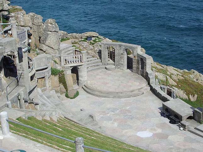 Minack Színház, Anglia, Cornwall