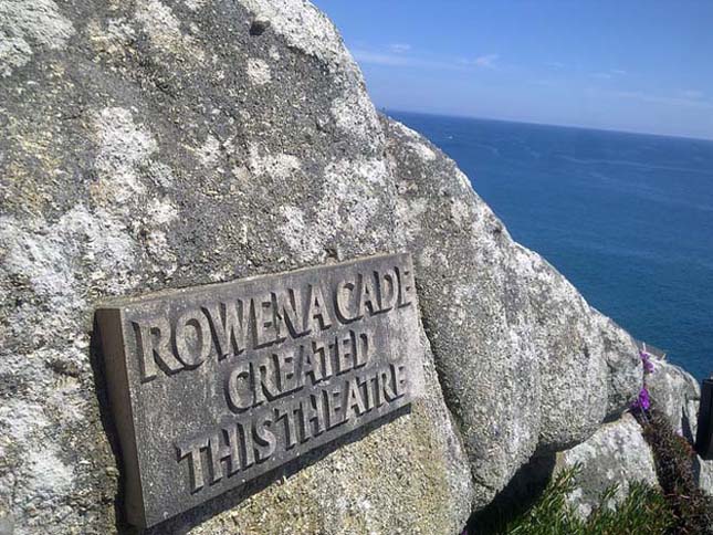 Minack Színház, Anglia, Cornwall