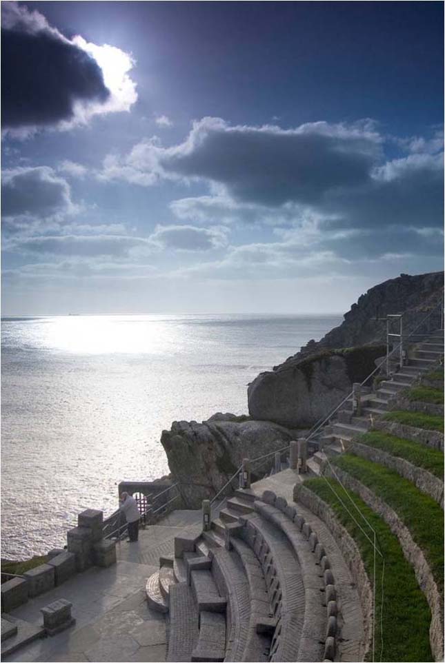 Minack Színház, Anglia, Cornwall