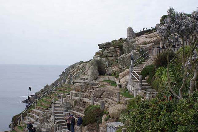 Minack Színház, Anglia, Cornwall