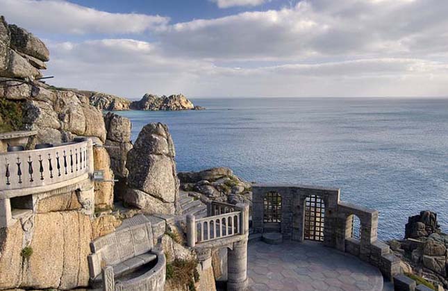 Minack Színház, Anglia, Cornwall