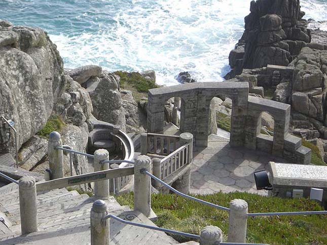 Minack Színház, Anglia, Cornwall