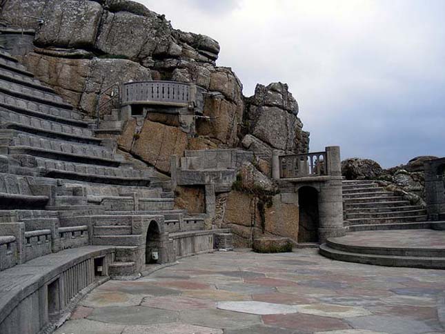 Minack Színház, Anglia, Cornwall