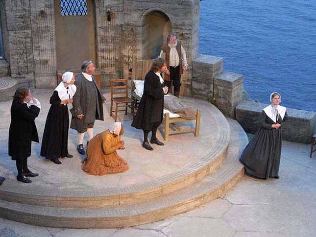 Minack Színház, Anglia, Cornwall