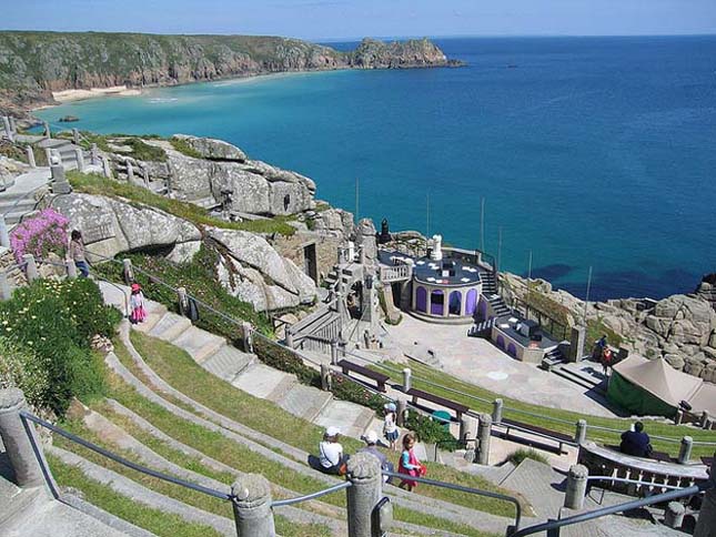 Minack Színház, Anglia, Cornwall