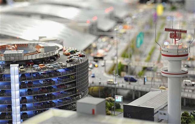 Miniatűr reptér