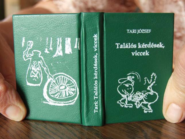 Tari József minikönyvei