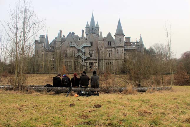 Miranda kastély, Belgium