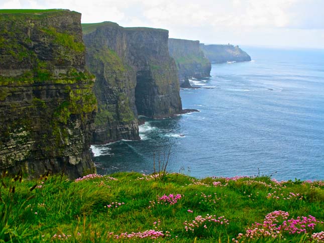 Moher sziklái, Írország