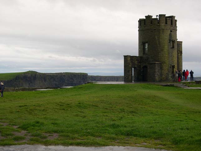 Moher sziklái, Írország