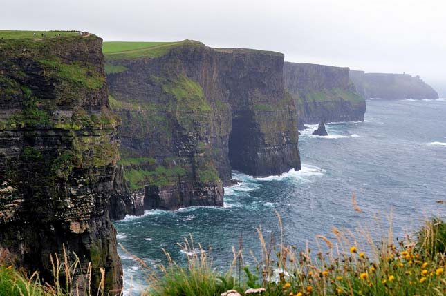 Moher sziklái, Írország